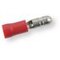 Isolierter Verbinder 3124 rot, Ø 4, 0,5-1,5 mm²